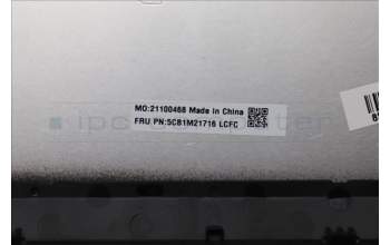 Lenovo 5CB1M21716 COVER MTS40_D_COVER_WL_BK_ASSY