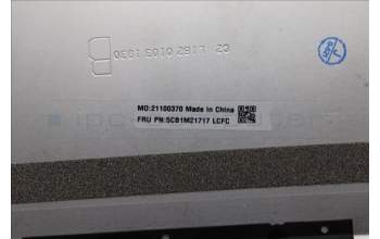 Lenovo 5CB1M21717 COVER MTS40_D_COVER_WW_BK_ASSY