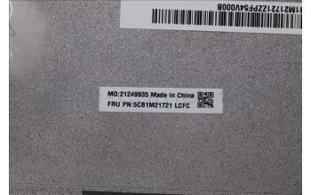 Lenovo 5CB1M21721 COVER MXCG0_D_COVER_WWAN_AL_ASSY