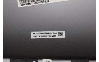 Lenovo 5CB1M21738 COVER FRU COVER MXYB0_D_COVER_WLAN_ASSY
