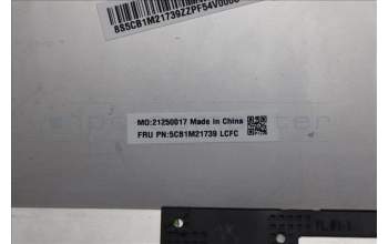 Lenovo 5CB1M21739 COVER FRU COVER MXYB0_D_COVER_WWAN_ASSY