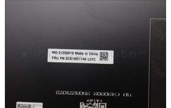 Lenovo 5CB1M21746 A-Cover, ME470, Black, ASSY_IR_28T