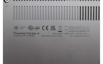 Lenovo 5CB1M21758 COVER FRU D_COVER_WWAN_BK_ASSY