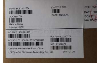 Lenovo 5CB1M21764 COVER FRU COVER MT060_D_COVER_WWAN_ASSY