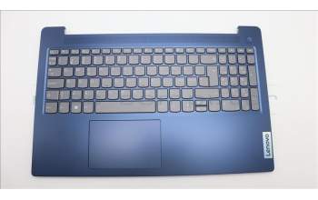 Lenovo 5CB1M23498 C-Cover with keyboard, Nordic, Abyss Blue, Backlight, UK
