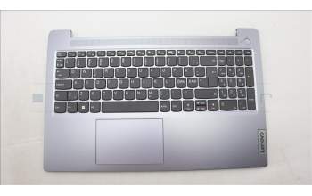 Lenovo 5CB1M24352 C-Cover with keyboard, Nordic, Arctic Grey, Non-Backlight, UK