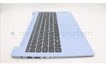 Lenovo 5CB1M41354 COVER Upper Case ASM_SLV L 83ERFB NBL