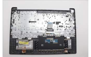 Lenovo 5CB1M45213 C-Cover with keyboard, Hungarian, Arctic Grey, Backlight, Fingerprint, UK