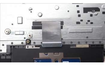 Lenovo 5CB1M46049 C-Cover with keyboard, Italian, Arctic Grey, Non-Backlight, Fingerprint, UK