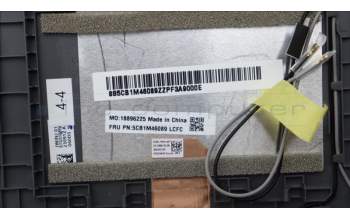 Lenovo 5CB1M46089 COVER Upper Case ASM_RUS L 83ESNFPAGNBL