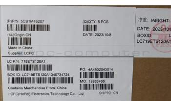 Lenovo 5CB1M46207 COVER Upper Case ASM_CZE/SLK L 83EQNFPAG