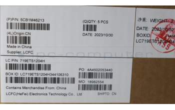 Lenovo 5CB1M46213 COVER Upper Case ASM_GER L 83EQNFPAG