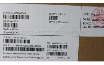 Lenovo 5CB1M46548 COVER Upper Case ASM_GER L 83EQFPABN