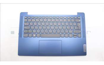 Lenovo 5CB1M46586 C-Cover with keyboard, Belgian, Abyss Blue, Non-Fingerprint, UK