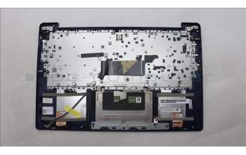 Lenovo 5CB1M46586 C-Cover with keyboard, Belgian, Abyss Blue, Non-Fingerprint, UK