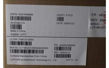 Lenovo 5CB1M46868 COVER Upper Case ASM_SPA L 83EMAGFP BL