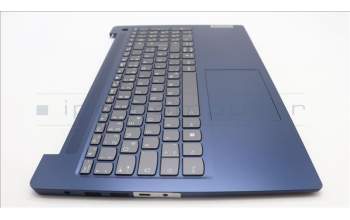 Lenovo 5CB1M46982 COVER Upper Case ASM_GER L 83EMABFP BL