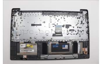 Lenovo 5CB1M47042 C-Cover with keyboard, Portuguese, Arctic Grey, Non-Backlight, Fingerprint, UK