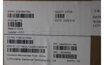 Lenovo 5CB1M47594 COVER Upper Case ASM_ITA L 83ELFPAGN