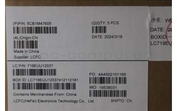 Lenovo 5CB1M47605 COVER Upper Case ASM_FRA L 83ELFPAGN