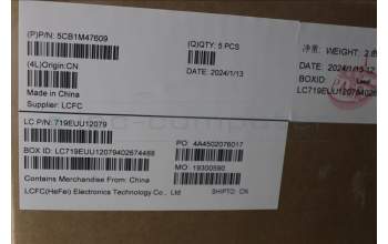 Lenovo 5CB1M47609 COVER Upper Case ASM_ARA L 83ELFPAGN