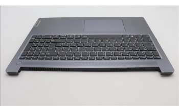 Lenovo 5CB1M48048 C-Cover with keyboard, Italian, Arctic Grey, Non-Backlight, Non-Fingerprint, UK