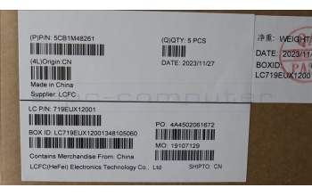 Lenovo 5CB1M48261 COVER UpperCaseASM_EURO ENG L83ENFPABBL
