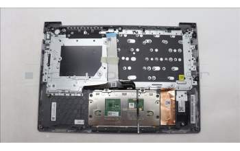 Lenovo 5CB1M48345 C-Cover with keyboard, Portuguese, Arctic Grey, Backlight, UK