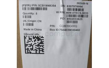 Lenovo 5CB1M48354 COVER Upper Case ASM_UKR W21KJ AGBL