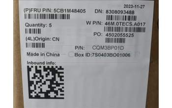 Lenovo 5CB1M48405 COVER Upper Case ASM_HUN W21KK AG BL