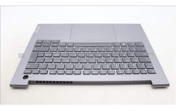 Lenovo 5CB1M48478 C-Cover with keyboard,Nordic,Arctic Grey,Backlight
