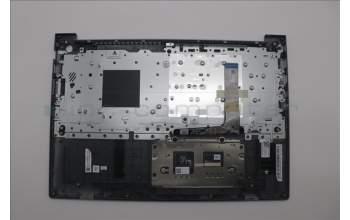 Lenovo 5CB1M48552 C-Cover with keyboard, Belgian, Arctic Grey, Non-Backlight, UK