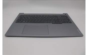 Lenovo 5CB1M48552 C-Cover with keyboard, Belgian, Arctic Grey, Non-Backlight, UK