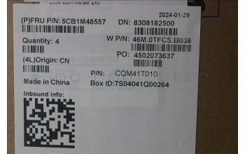 Lenovo 5CB1M48557 COVER Upper Case ASM_EURO ENGW21KHAGNBLU