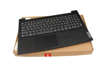5CB1M50158 original Lenovo clavier incl. topcase DE (allemand) noir/noir