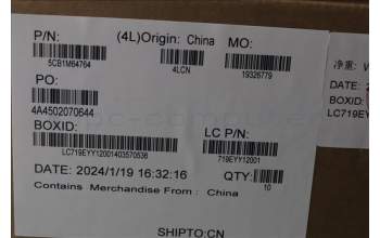 Lenovo 5CB1M64764 COVER COVER L 83DE HINGE_COVER