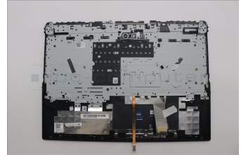 Lenovo 5CB1M64862 C-Cover with keyboard, French, White Backlight, US