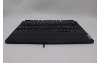 Lenovo 5CB1M64862 C-Cover with keyboard, French, White Backlight, US