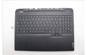 Lenovo 5CB1M64887 C-Cover with keyboard, Czech Slovakian, RGB Backlight, UK