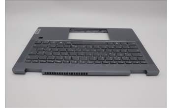 Lenovo 5CB1N61308 C-Cover with keyboard, German, Luna Grey, w/Storm Grey Keycaps, UK