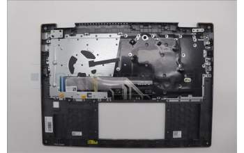 Lenovo 5CB1N61328 C-Cover with keyboard, Spanish, Luna Grey, w/Grey Keycaps, UK