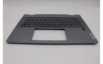 Lenovo 5CB1N61328 C-Cover with keyboard, Spanish, Luna Grey, w/Grey Keycaps, UK