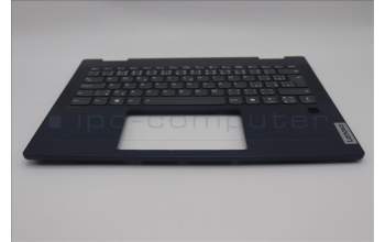 Lenovo 5CB1N61382 C-Cover with keyboard, Czech Slovakian, Cosmic Blue, w/Storm Grey Keycaps, UK