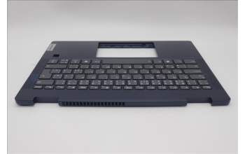 Lenovo 5CB1N61382 C-Cover with keyboard, Czech Slovakian, Cosmic Blue, w/Storm Grey Keycaps, UK