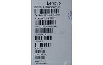 Lenovo 5CB1N61386 COVER Upper Case ASM_ENG H83DR CB GY