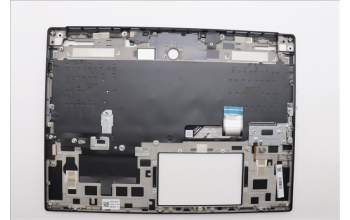Lenovo 5CB1N61433 C-Cover with keyboard,UK English,Eclipse Black,White Backlight