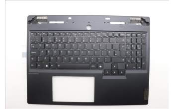 Lenovo 5CB1N61433 C-Cover with keyboard,UK English,Eclipse Black,White Backlight