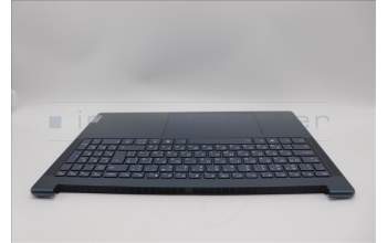 Lenovo 5CB1N62253 C-Cover with keyboard, Bulgarian, Tidal Teal, w/puresight pro logo, UK