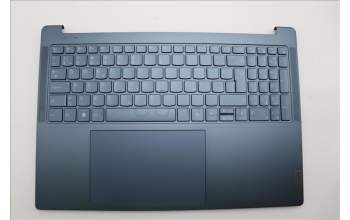 Lenovo 5CB1N62272 C-Cover with keyboard, Slovenian, Tidal Teal, w/puresight pro logo, UK