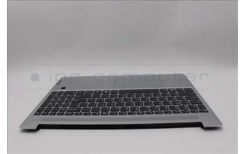 Lenovo 5CB1N78916 C-Cover with keyboard, English, Cloud Grey, Non-Backlight, Fingerprint, US